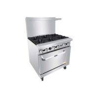 Atosa 6 Burner Range NG - Image 6
