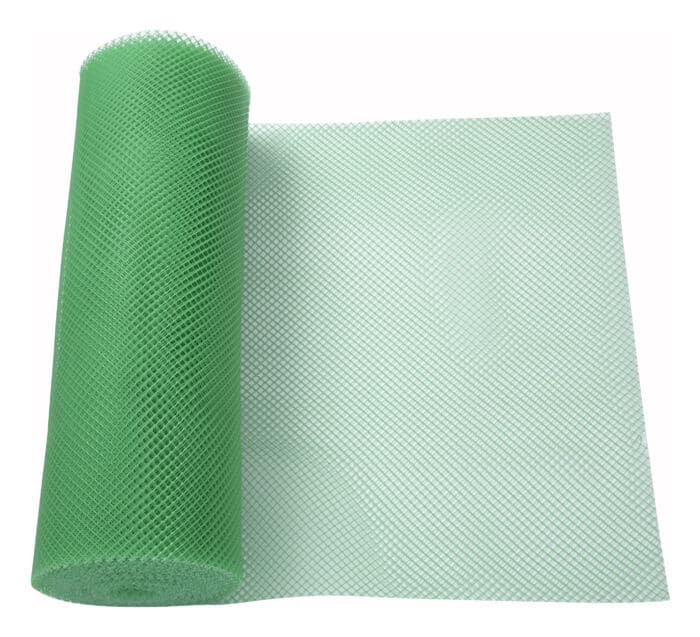 2ft Wide Shelf Liner Green