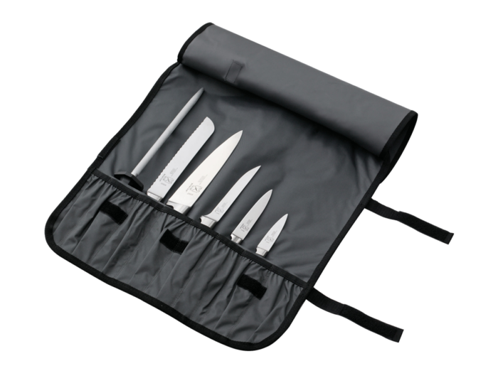 7 Pocket Knife Roll